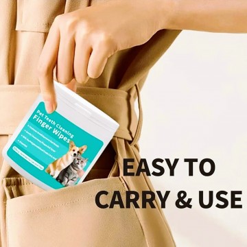 Rubeku Wipes Teeth Finger Wipes (50 pcs)